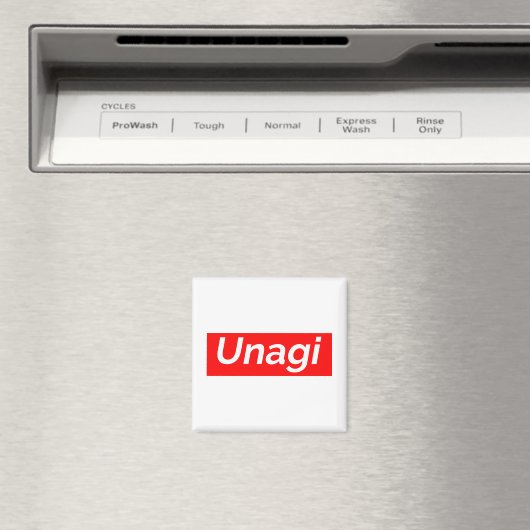 Unagi Label Magneet (Insitu (Vaatwasser))