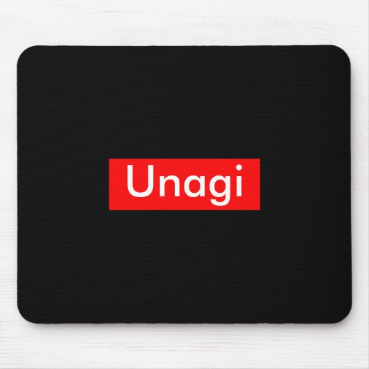 Unagi Label Muismat (Voorkant)
