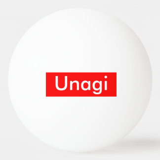 Unagi Label Pingpongbal