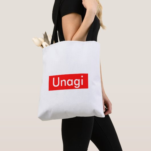 Unagi Label Tote Bag (Dichtbij)