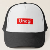 Unagi Label Trucker Pet (Voorkant)