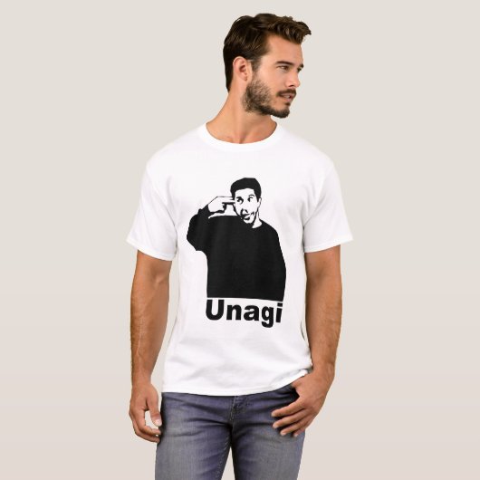 Unagi T-Shirt (Voorkant volledig)