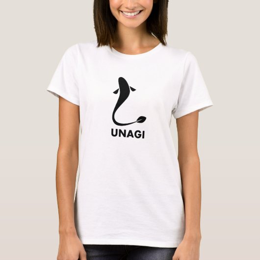 UNAGI T-SHIRT (Voorkant)