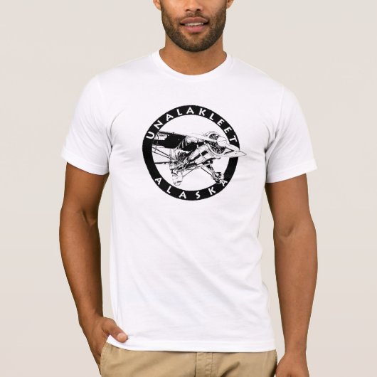 Unalakleet, Alaska Pilot T-Shirt (Voorkant)