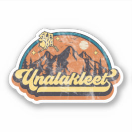 Unalakleet, Alaska Sticker
