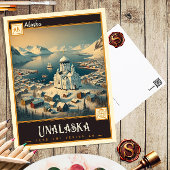 Unalaska, Alaska |  BRIEFKAART