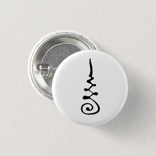 Unalom-symbool Ronde Button 3,2 Cm (Voorkant /achterkant)