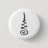 Unalom-symbool Ronde Button 3,2 Cm (Voorkant)