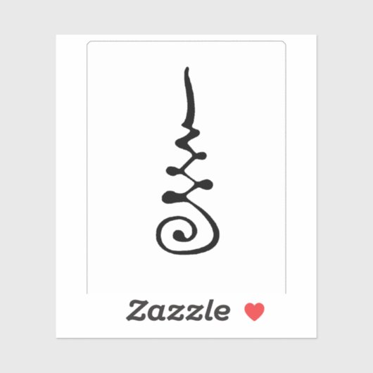 Unalom-symbool Sticker (Vel)