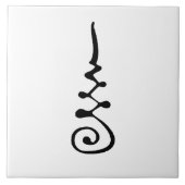 Unalom-symbool Tegeltje (Voorkant)