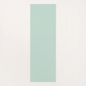 Unalome Duidelijke Achtergrond - Mint + Sneeuw Yog Yogamat (Achterkant)