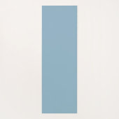 Unalome Duidelijke Achtergrond - Sky + Sneeuw Yoga Yogamat (Achterkant)