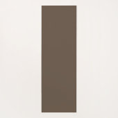 Unalome Effen Achtergrond - Aarde + Duif Yoga Mat (Achterkant)