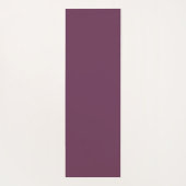 Unalome Effen Achtergrond - Beet + Duif Yoga Mat (Achterkant)