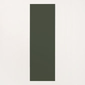Unalome Effen Achtergrond - Pine + Dove Yoga Mat (Achterkant)
