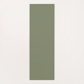 Unalome effen achtergrond - Sage + Dove Yoga Mat (Achterkant)