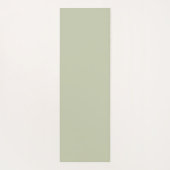 Unalome effen achtergrond - thee + sneeuw yoga mat (Achterkant)