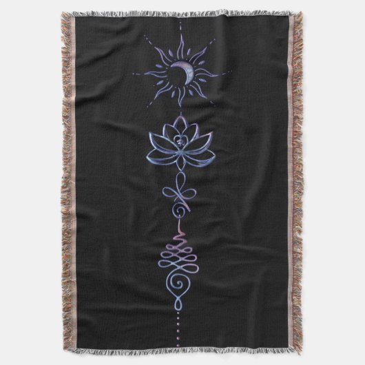 Unalome Group 1 Deken (Voorkant Verticaal)