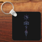 Unalome Group 1 Keychain (Voorkant)