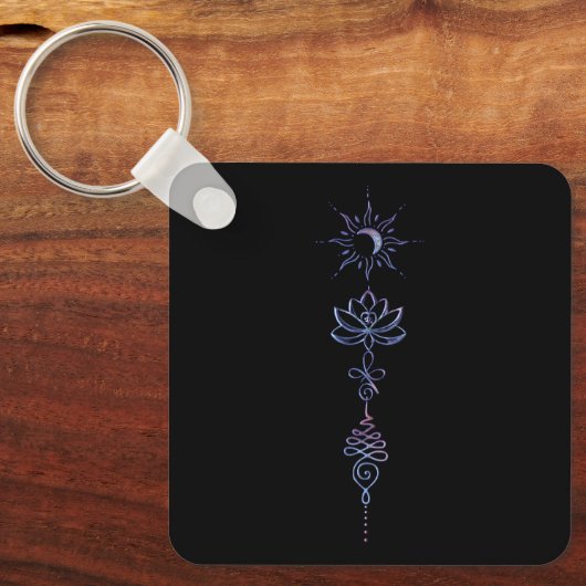 Unalome Group 1 Keychain (Voorkant)