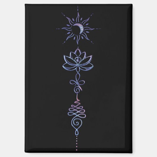 Unalome Group 1 Magneet (Voorkant)