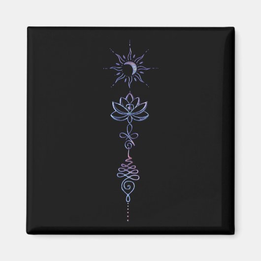 Unalome Group 1 Magneet (Voorkant)