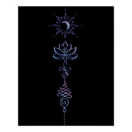 Unalome Group 1 Perfect Poster