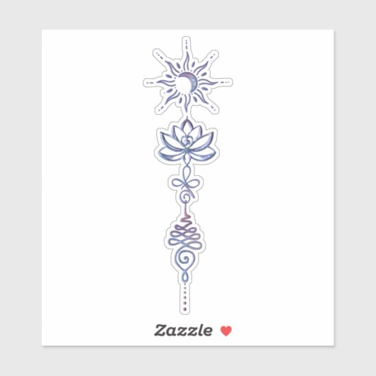 Unalome Group 1 Sticker (Vel)