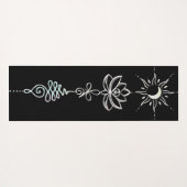 Unalome Group 2 Yogamat (Achterkant (horizontaal))