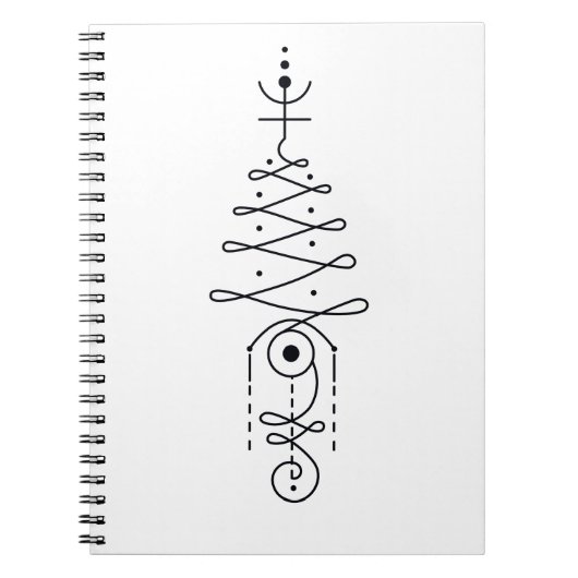 Unalome I Notitieboek (Voorkant)