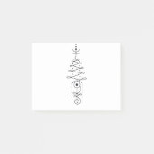 Unalome I Post-it® Notes (Voorkant)
