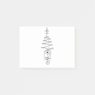 Unalome I Post-it® Notes