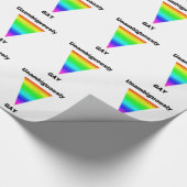 Unambiguous Gay Cadeaupapier (Hoek)