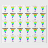 Unambiguous Gay Cadeaupapier (Vlak)