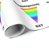 Unambiguous Gay Cadeaupapier (Rol Hoek)