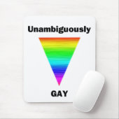 Unambiguous Gay Muismat (Met muis)