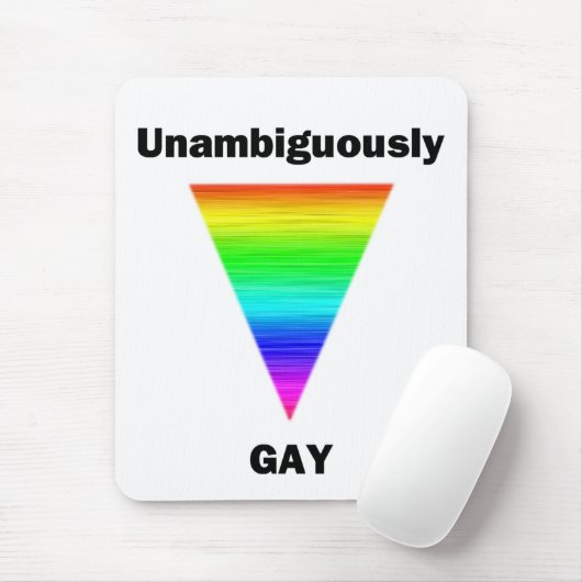 Unambiguous Gay Muismat (Met muis)