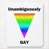 Unambiguous Gay Muismat (Voorkant)