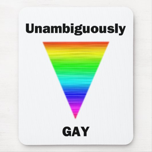 Unambiguous Gay Muismat (Voorkant)