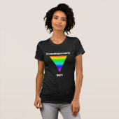 Unambiguous Gay T-shirt (Voorkant volledig)