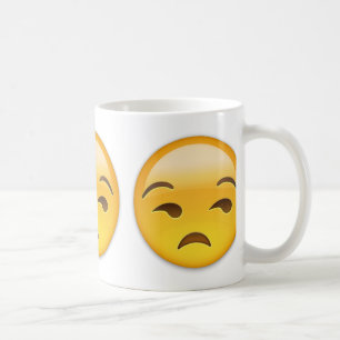 Unamused Face Emoji Koffiemok