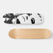 Unamused Girl Persoonlijk Skateboard (Horizontaal)