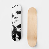 Unamused Girl Persoonlijk Skateboard (Voorkant)
