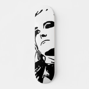 Unamused Girl Persoonlijk Skateboard