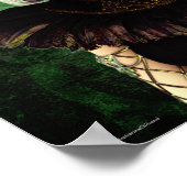 Unamused gothic Artwork Poster (Hoek)