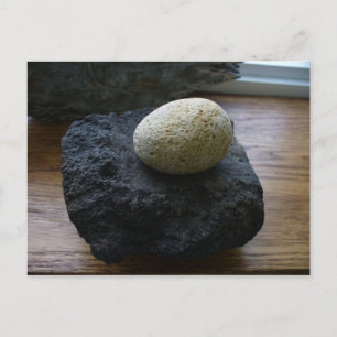 Unangan Grinding Stone, Unalaska Island Briefkaart