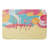 Unapologetic Bold Feminine Statement Badmat (Voorkant)