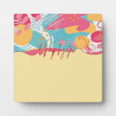 Unapologetic Bold Feminine Statement Fotoplaat (Voorkant)