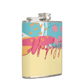 Unapologetic Bold Feminine Statement Heupfles (Rechts)