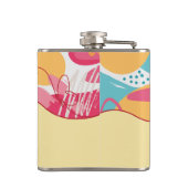 Unapologetic Bold Feminine Statement Heupfles (Achterkant)